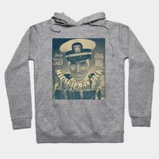 Midshipman Jack: Classic Movie 1930s Annapolis Hoodie